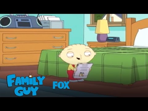 Family Guy - Stewie i jego pierwszy kontakt z porno