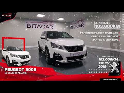 Peugeot 3008 1.5 BlueHDi Allure