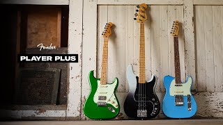 - The Player Plus Series | Fender