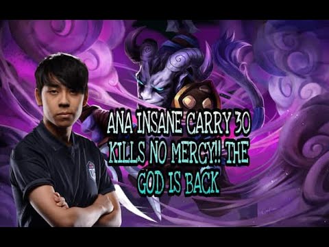 ANA INSANE CARRY RIKI NO MERCY 30 KILLS AND A GREAT COMEBACK!!!!!!!!!!!