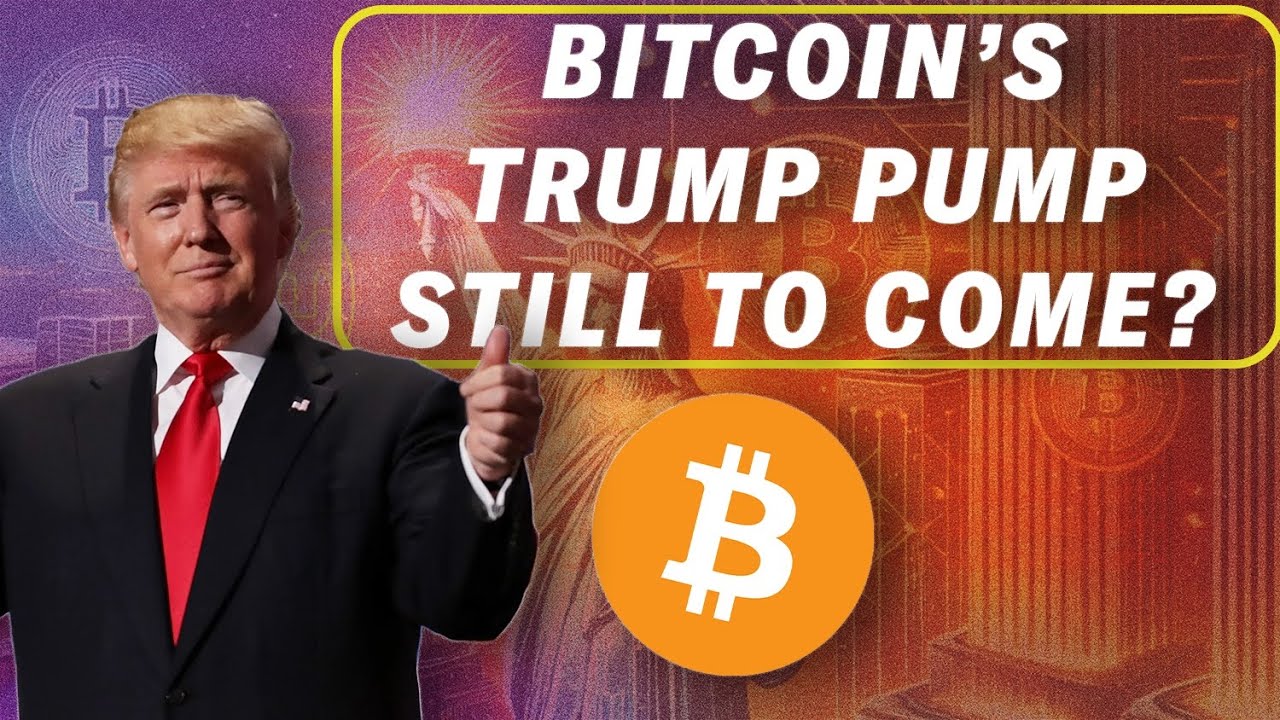 Bitcoin Expert Says Trump Crypto Rally Still Coming