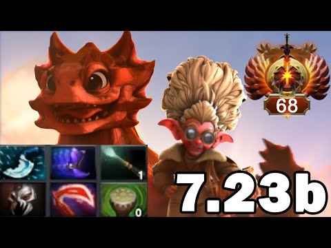 Immortal Support Position 4 Snapfire in 7.23 | How to Win With Snapfire DOTA 2