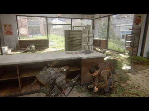 The Last of Us Part II (PS5 60FPS) GROUNDED+ CAPITOL HILL PT 4 - WALKTHROUGH PT 28 (ENGLISH COMMENT)