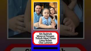 Download lagu Siti Badriah appears with an ideal body just five months after giving birth #alasyinews #latestnews mp3