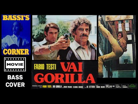 FABIO TESTI - BIXIO-FRIZZI-TEMPERA – VAI GORILLA (#1) BASS COVER