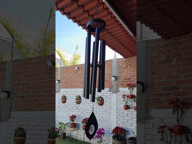 Vídeo relacionado con Carrillon de Viento Exterior,Timbre de Viento,Campanas de Viento de Madera,Campanas de Jardín de Metal,Carrillones de Viento,Carillón Campanas de Viento Exterior para Jardin,Arbol,Decoracion Casa