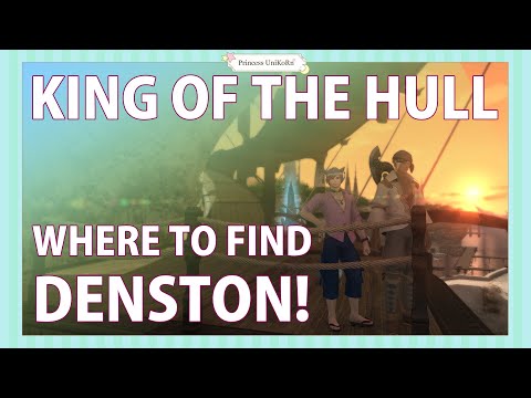 FFXIV - King of the Hull quest - Where to find Denston?