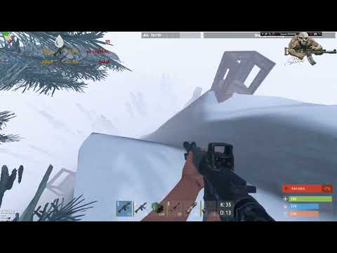 RUST файт 2017 год BattleField (history 3)