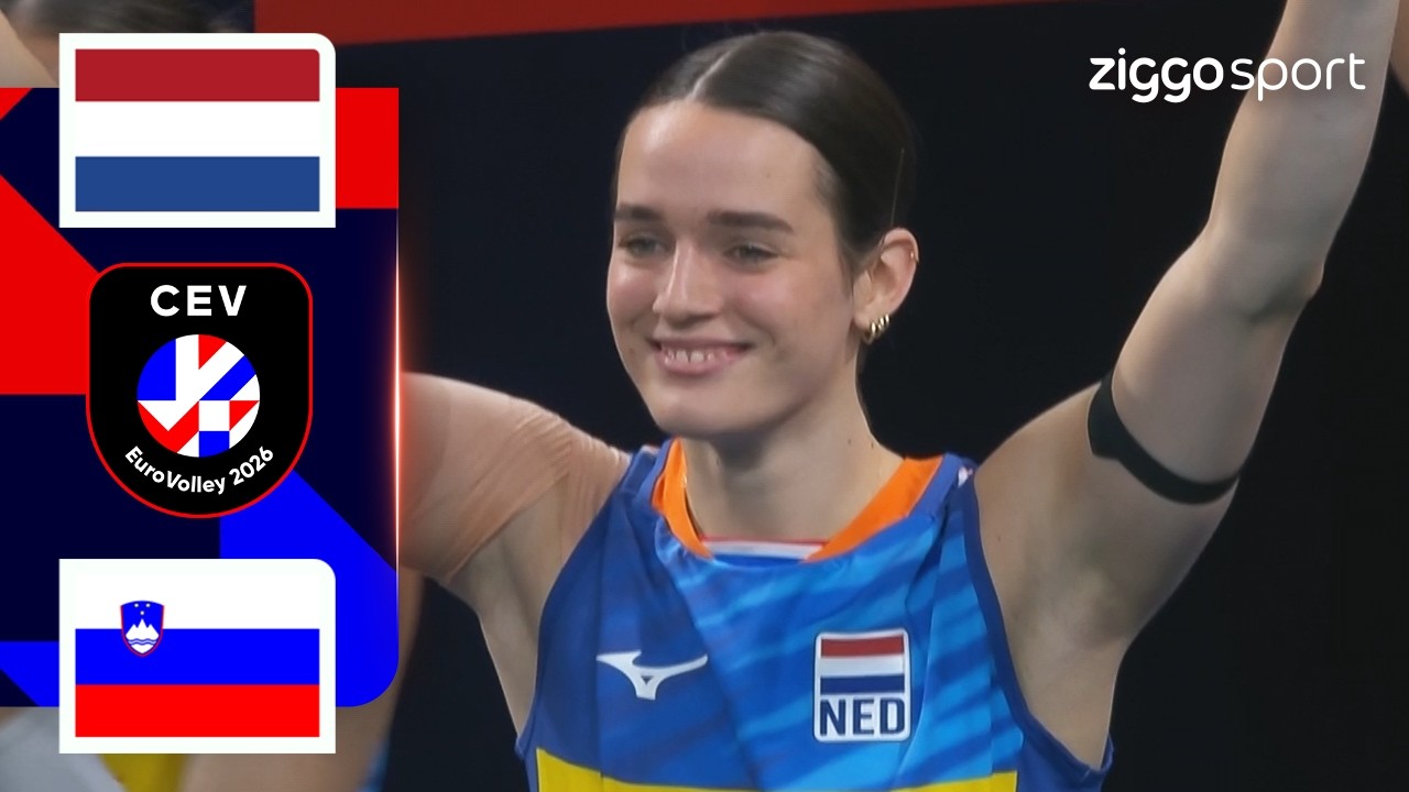 ORANJE MOET DIEP GAAN TEGEN SLOVENIË!!! 🥵🇳🇱 | Nederland vs Slovenië | EK Volleybal vrouwen 2026