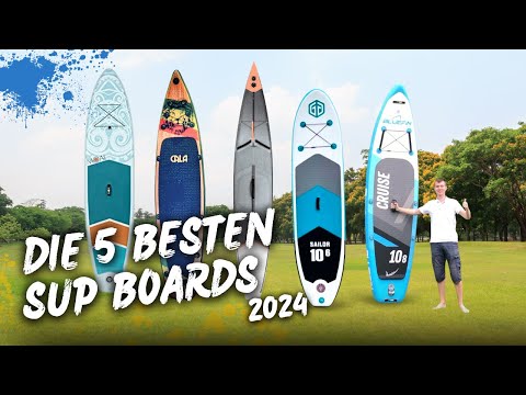 SUP Board Test 2024: Die 5 besten Stand Up Paddles getestet!