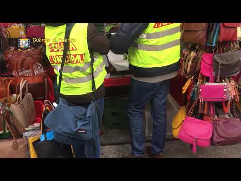 Firenze: controlli fiscali al mercato di San Lorenzo