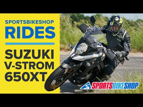 'This is biking's humble hero' - Sportsbikeshop rides the Suzuki V-Strom 650 XT