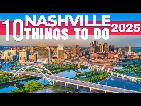 10 BEST Things To Do In Nashville | Nashville Travel Guide