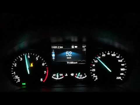 Ford Fiesta 1.1 Connect 2019 (0-120 km/h)