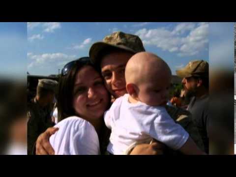 Family of fallen marine explains sentimental value of coin stolen from grave