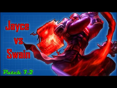 Jayce vs Swain Top | Patch 7.2