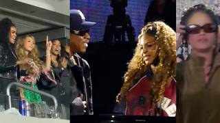 Blue Ivy, Jay-Z Perform For Star-Studded Crowd