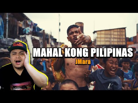 EMZ REACTS TO *JMara - Mahal Kong Pilipinas* | REACTION