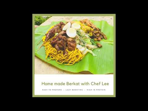 Berkat op zijn Javaans met Chef Lee