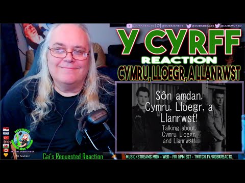 Y Cyrff Reaction - Cymru, Lloegr, a Llanrwst  - First Time Hearing - Requested