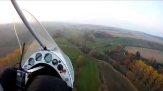 preview picture of video 'Landung mit dem Trike in Dauborn auf der drei eins'