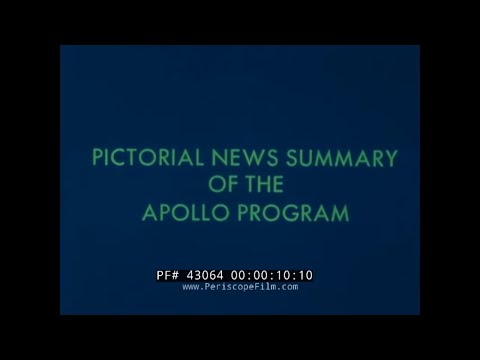 SATURN V ROCKET  PICTORIAL SUMMARY OF THE APOLLO LUNAR PROGRAM   APOLLO 4 LAUNCH 43064
