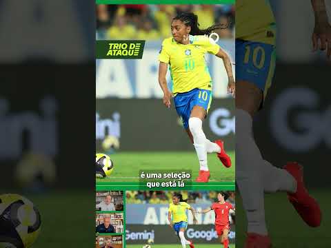 Trio de Ataque | FIFA Series 2026: Brasil goleia Coreia do Sul e enfrenta Zâmbia e Canadá