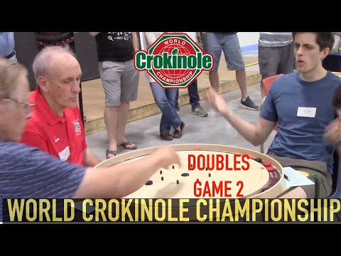 2023 World Crokinole Championship Doubles - Slater/Slater v Kuepfer/Walsh