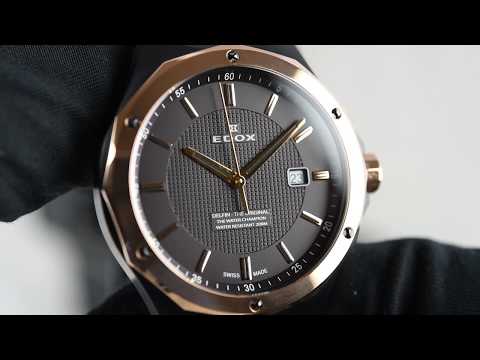 Edox Delfin 53005 37GRM GIR