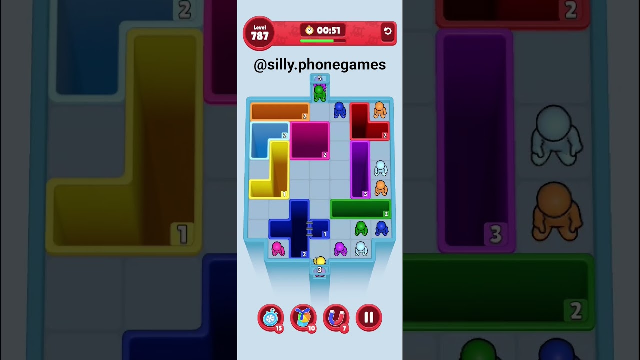 Drop Away Level 787 Walkthrough Solution