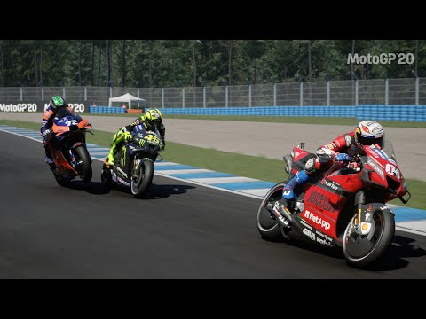 MotoGP 20 Career Mode Part 33 - The Dreaded Circuit