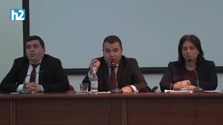 Գոնե հասկանում եք քանի՞ ֆրոնտով և ինչի՞ դեմ եք պայքարում. ո՞ր ԲՈՒՀն-է ավարտելու իմ աղջիկը։ Լրաբեր