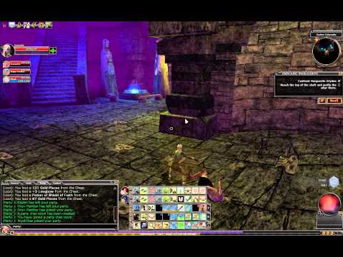 Let's Play DDO - Part 038 - Catacombs: Endgame: Margurite - Part 039 - The Archbishop's Fate