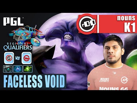 NOUNS vs DOGCHAMP | IMPOSSIBLE 1HRS FACELSS VOID COMEBACK | TI12 2023 NA QUALIFIERS Dota 2 Highlight