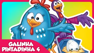 Galinha Pintadinha 4 - DVD infantil Galinha Pintadinha 4