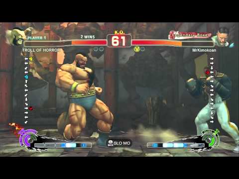 SSFIVAE : E.B. Zangief (TROLL OF HORROR) vs Dudley (MrKimokoan)