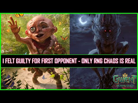 Gwent | First Opponent Never Forgive Me - Only RNG Chaos Is Real