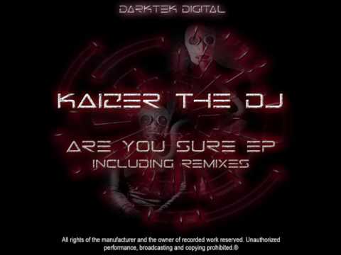 Kaizer The DJ - Are You Sure (Ronny KwiZt RMX) Cut/Pre Master Version.