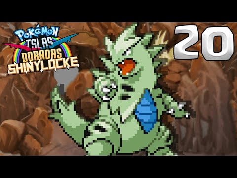 Pokémon ID Shinylocke Ep. 20 - ¿¡¿TYRANITAR EN NUESTRO EQUIPO?!?