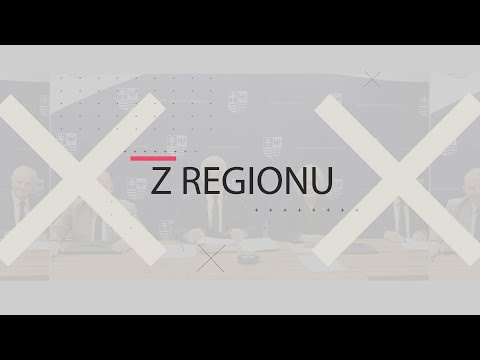 Szara plansza z napisem "Z Regionu"