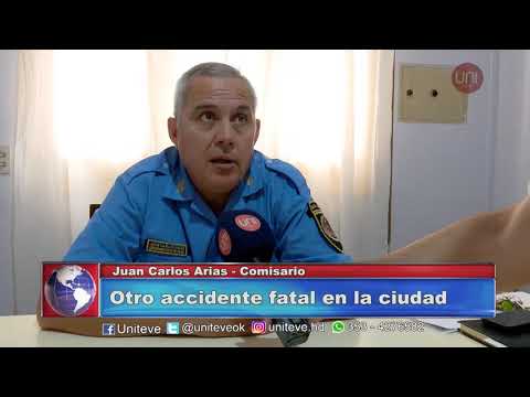 Investigan un accidente fatal