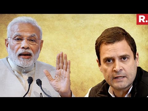 Rahul Gandhi Attack On PM Modi Claims NaMo App Steals Data