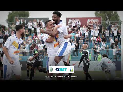 IF SÃO JOSEENSE 2 X 1 OPERÁRIO FEC | PARANAENSE 1XBET - 2022
