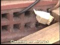 Cleaning An Air Brick