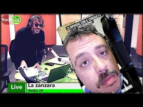 Gottardo's Fat Friday - La Zanzara 5.11.2021