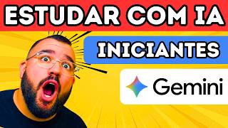 Como estudar para concurso SEM EDITAL ou PRÉ-EDITAL | Descubra o que MAIS CAI com IA Gemini (Aula 1)