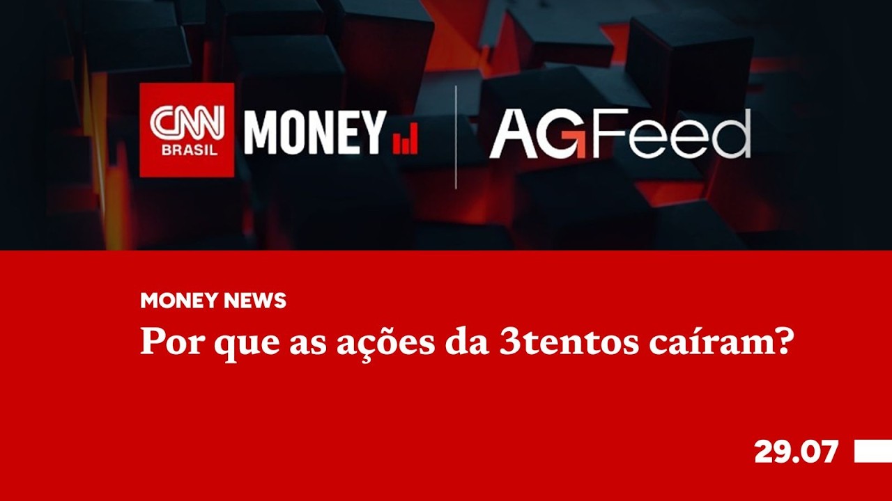Por que as ações da 3tentos caíram?