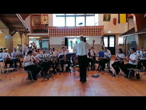 O Deutschland hoch in Ehren - Deutscher Marsch - Siegener Blasorchester - Marschmusik Schützenfest