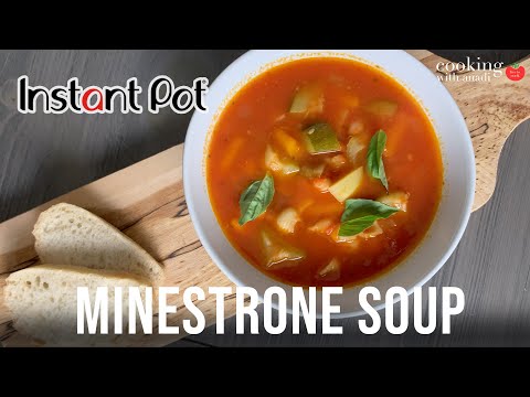 , title : '30-Minute Vegan Instant Pot Minestrone Soup Recipe'