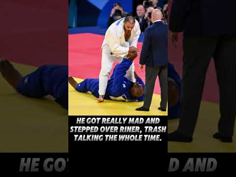 What Happened after Teddy Riner vs Guram Tushishvili?!